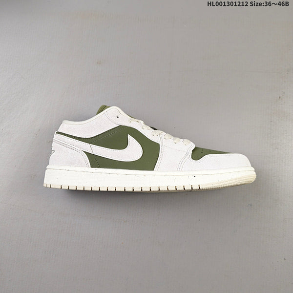 Air Jordan 1 Low "Medium Olive" Low HV4089-201