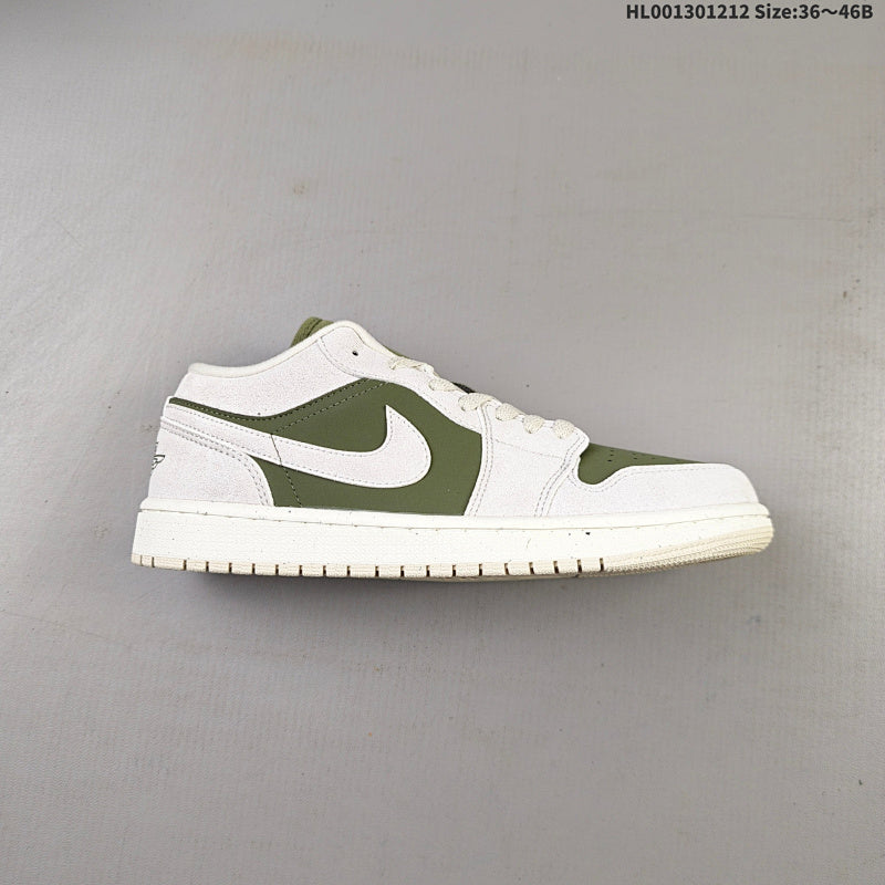 Air Jordan 1 Low "Medium Olive" Low HV4089-201