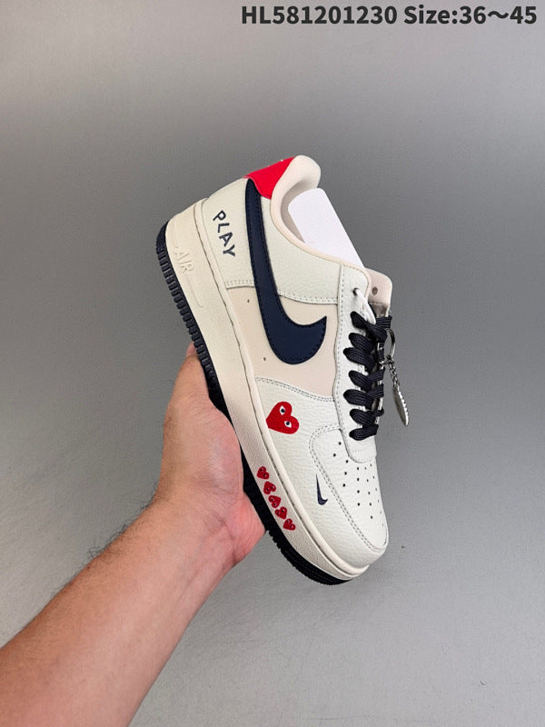 Air Force 1’07 Low Polyvalent Casual Sport Chaussure Skateboard CDG