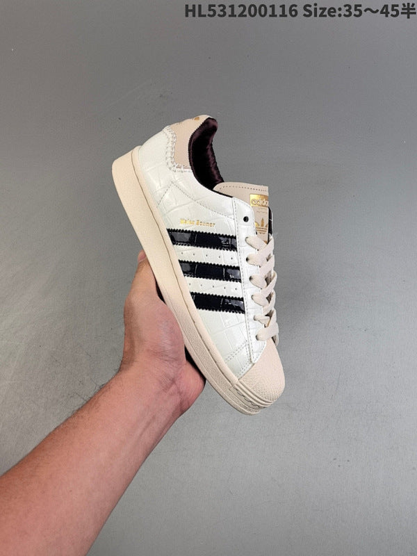 Originals Superstar Series Shell Toe Low Classic Versatile Casual Sports Skateboard Shoe: JP7161