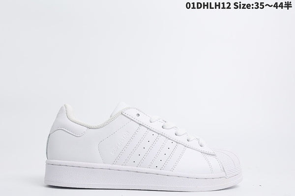 REAL LEATHER Superstar II Classique Polyvalent Chaussure Skateboard