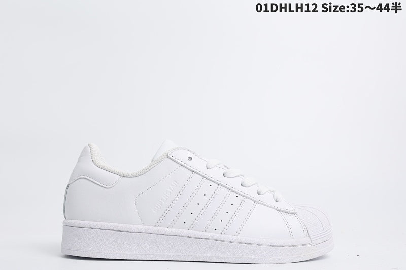 REAL LEATHER Superstar II Classique Polyvalent Chaussure Skateboard