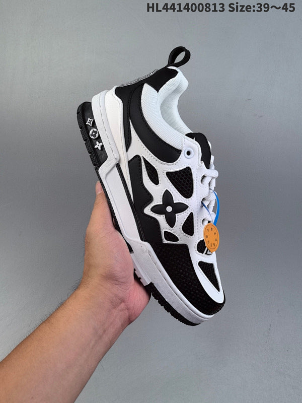 L--- Vu Trainer Sneaker Low Casual Versatile Skateboard Shoe