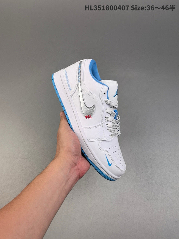Air Jordan 1 Low AJ1 1 Low Casual Skate Shoe: AO9944-441