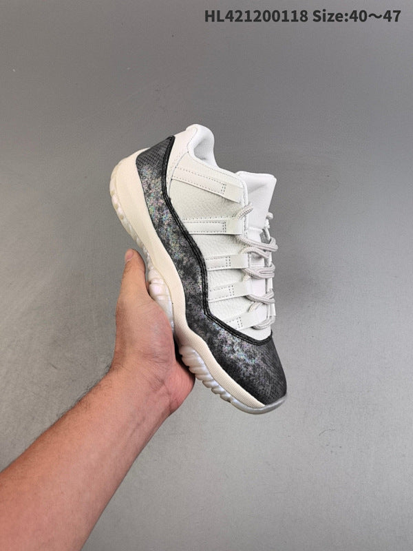 Air Jordan 11 Retro Low "Year of the Snake" CNY Low HQ7000-001
