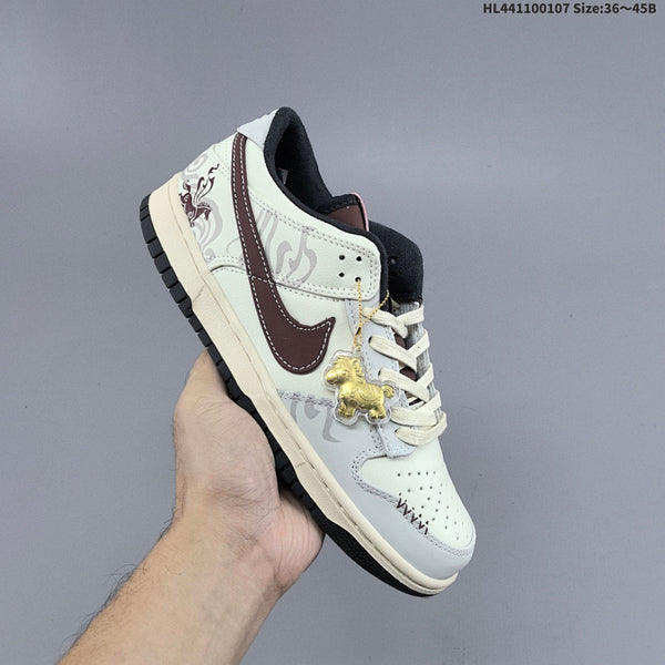 DUNK LOW SB Limited Edition Year of the Horse Series Dunk Retro Low Casual Sport Skateboard Shoe: IM6670-202