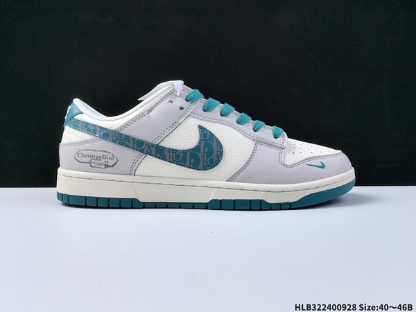 Dunk Low Retro ‘DIY ’ Low Casual Sports Skateboarding Shoe: BB0528-109