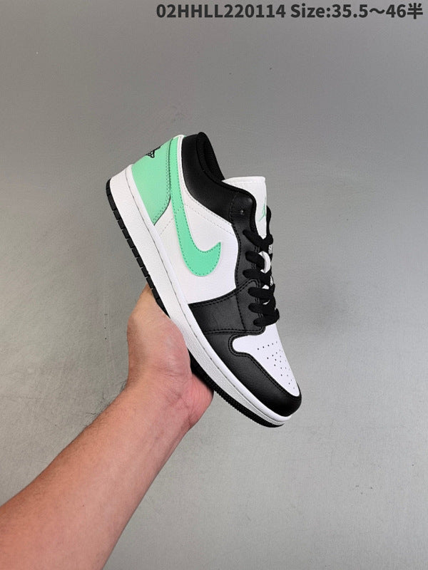 Air Jordan 1 Low "Island Green" Low AJ1 1 553558-131 553560-131