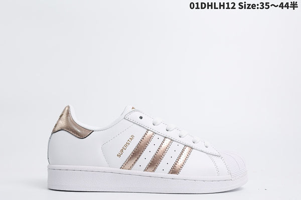 REAL LEATHER Superstar II Classique Polyvalent Chaussure Skateboard