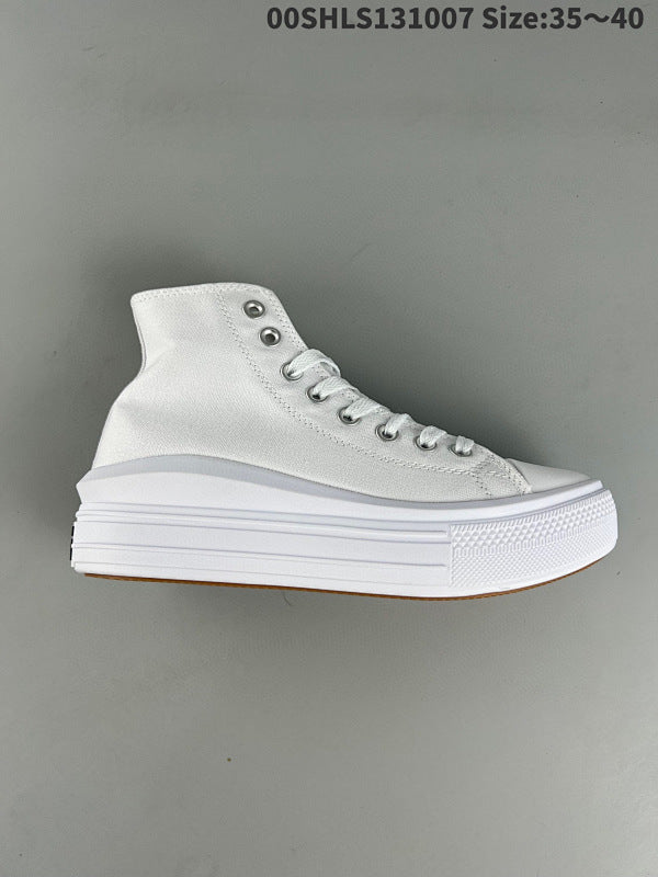 Chuck Taylor All Star Move Hi"Black/White"