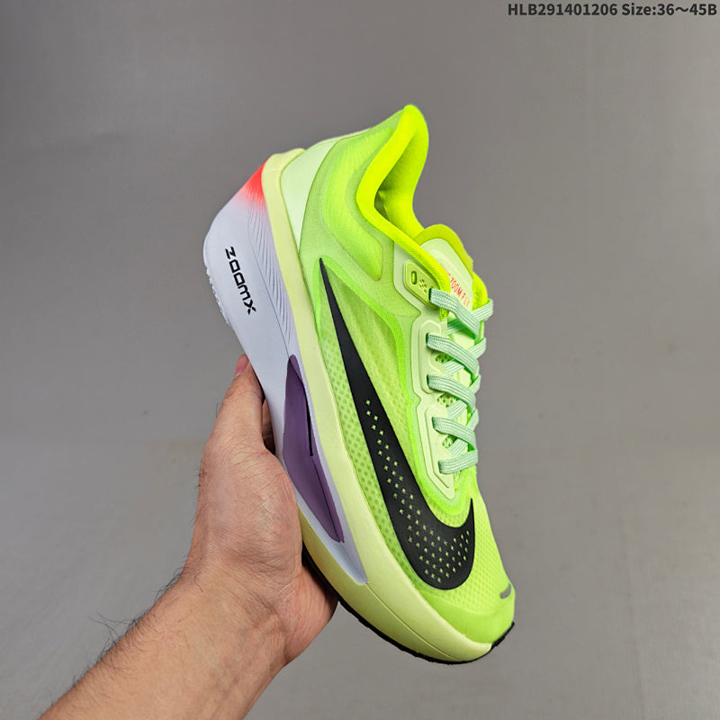 ZoomX Invincible Run Flyknit FK6 Zoom Fly 6 :HJ7038-100