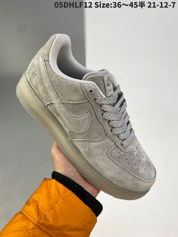 Air Force 1 MID x Reigning Champ Collaboration