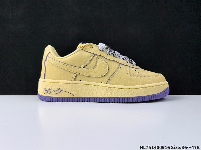 AIR FORCE 1‘07 Low Versatile Casual Sport Skateboard Shoe: IB0018-100