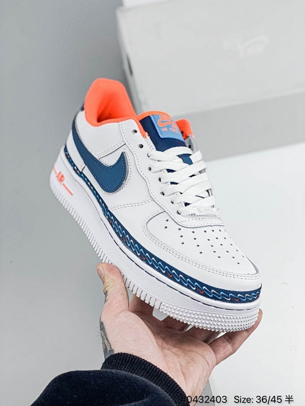 Air Force 1 Low Collaboration High Versatile Casual Sport Skateboard Shoe