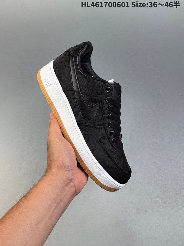 CLOT x Fragment Design x NK Air Force 1 Premium Collaboration CJ3986-00