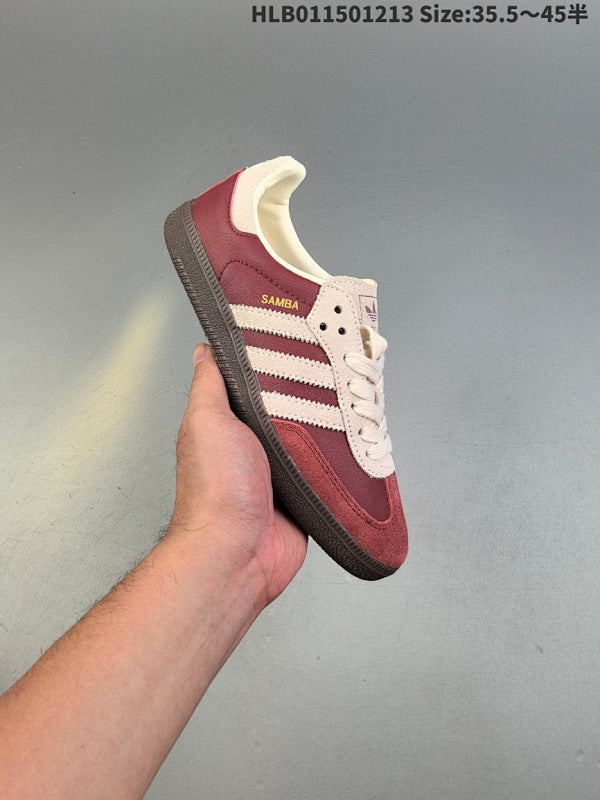 AD Originals Samba Vegan OG Series:IG1987 SIZE: