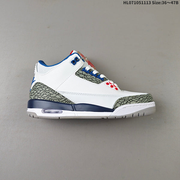 Jordan Air Jordan 3 Retro Silver Anniversary Confort Mid DM0967-140