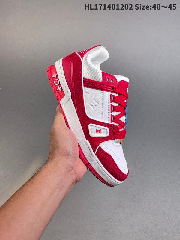 L-- Trainer Sneaker Low Casual Versatile Skate Shoe