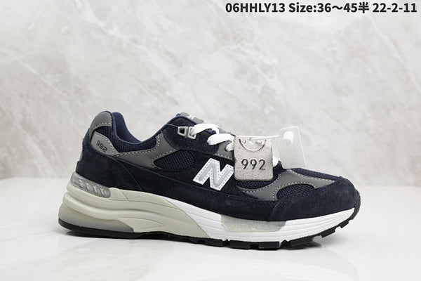 NB Made in USA M992 Série Classique Rétro Casual Sport Polyvalent Chaussure Running