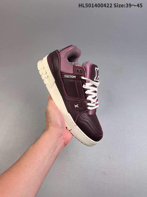L---- Trainer Sneaker Low Casual Sport Polyvalent Chaussure Skateboard