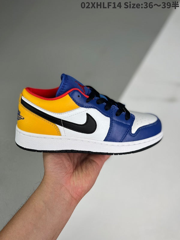 Air Jordan 1 Low "Light Smoke Grey" Classic Retro AJ1 Low