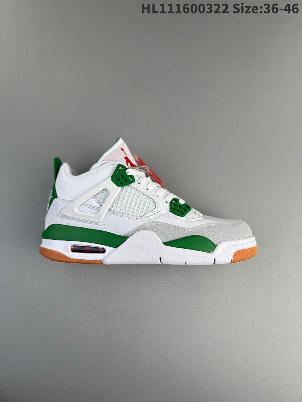 Air Jordan 4 Retro WMNS"Rasta" · AJ4 Mid Rétro Casual Sport Chaussure Basketball DR5414-103 36-46