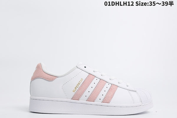 REAL LEATHER Superstar II Classique Polyvalent Chaussure Skateboard