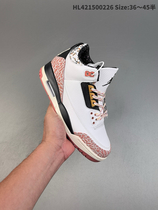 Air Jordan 3 Retro AJ3/ 3 Retro Casual Sport Basketball Shoe 441140 100