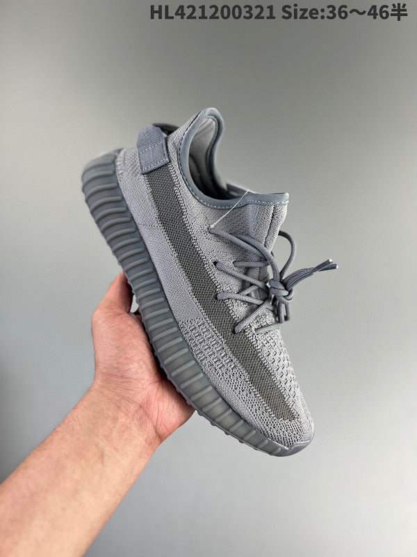 Ad Yeezy 350 Boost V2 "Space Ash" IF3219 350 36-46