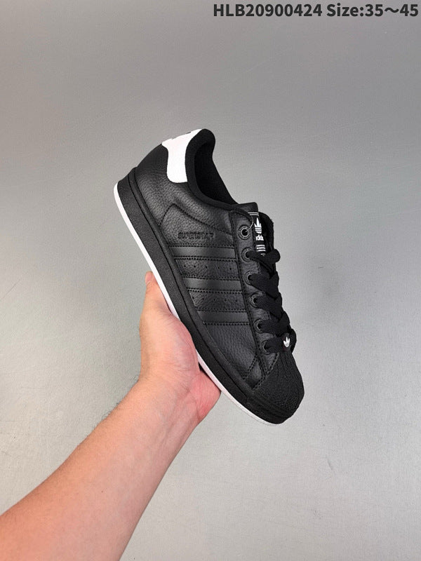 Originals Superstar Series Shell Toe Low Classic Versatile Casual Sports Skateboard Shoe: JR0029