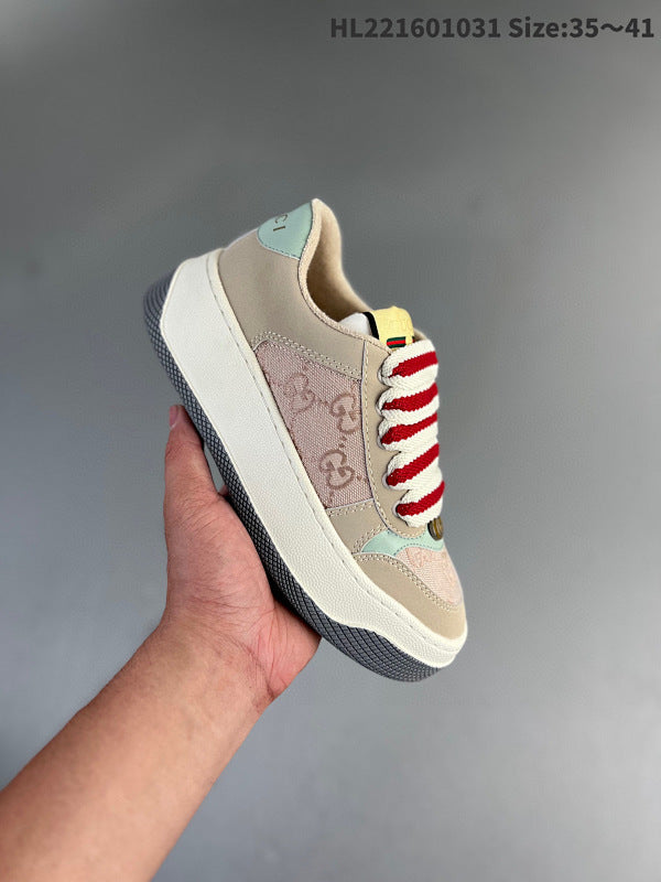 Screener GG High-Top Sneaker