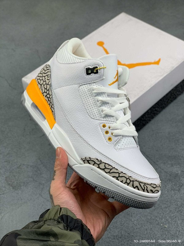 # /Air Jordan 3 WMNS “Laser Orange” AJ3 3 aj3 3 Chaussure Basketball Série Air Jordan 3
