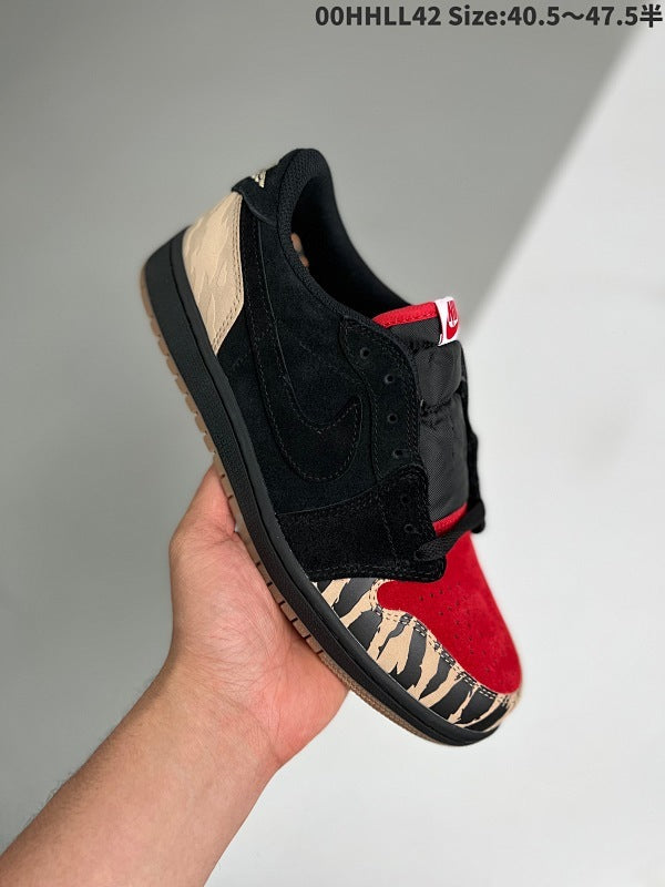 SoleFly x Air Jordan 1 Low "Carnivore" Low