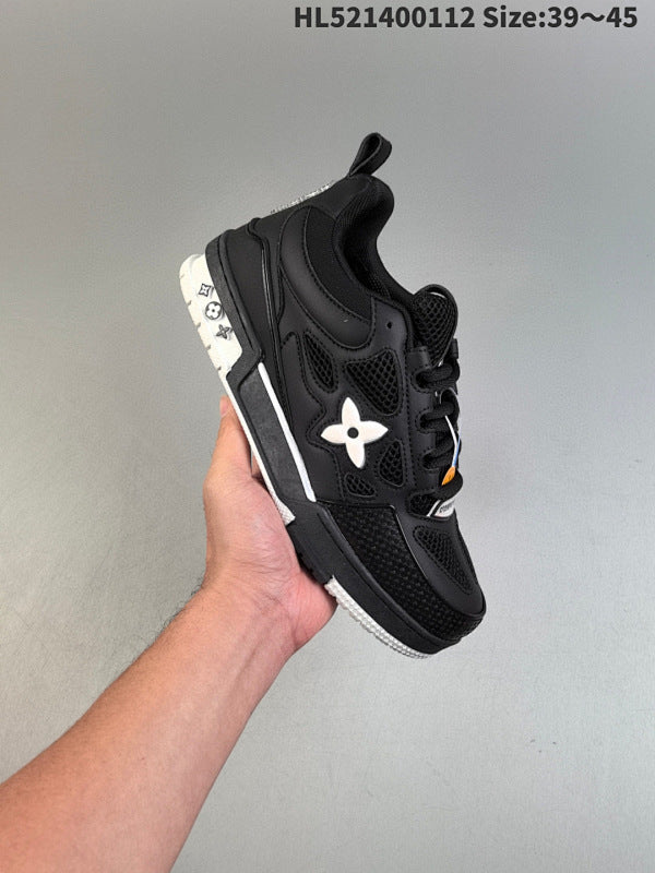 L--- Trainer Sneaker Low Casual Sport Versatile Skateboard Shoe