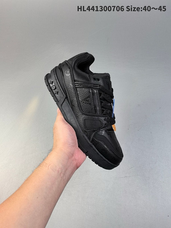 L---- Trainer Sneaker Low Casual Versatile Skateboard Shoe