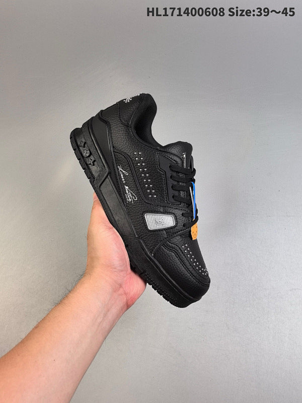 L---- Trainer Sneaker Low Casual Versatile Skateboard Shoe