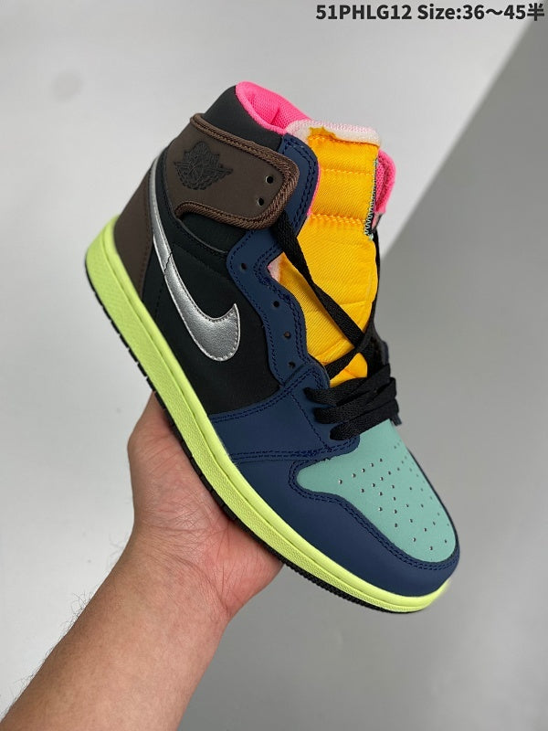 Air Jordan 1 High OG AJ1 Classique High Polyvalent Casual Sport Chaussure Basketball