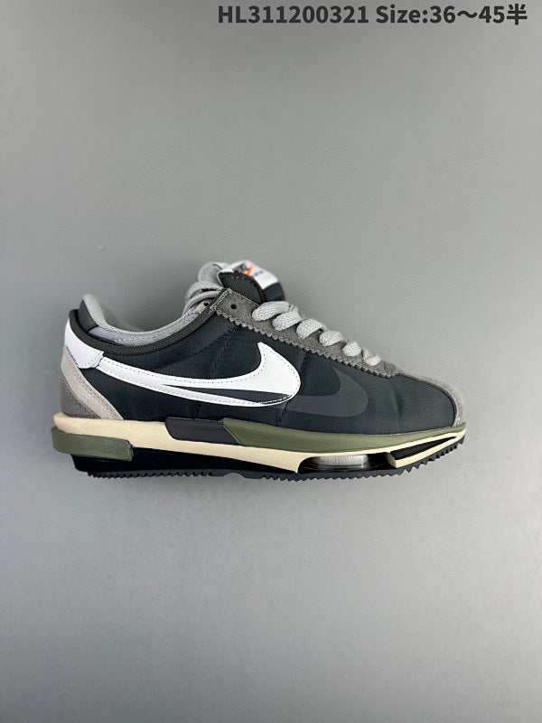 50 Sacai x Air Zoom Cortez SP collaboration 36-45