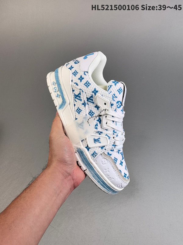 L---- Trainer Sneaker Low Casual Versatile Skateboard Shoe