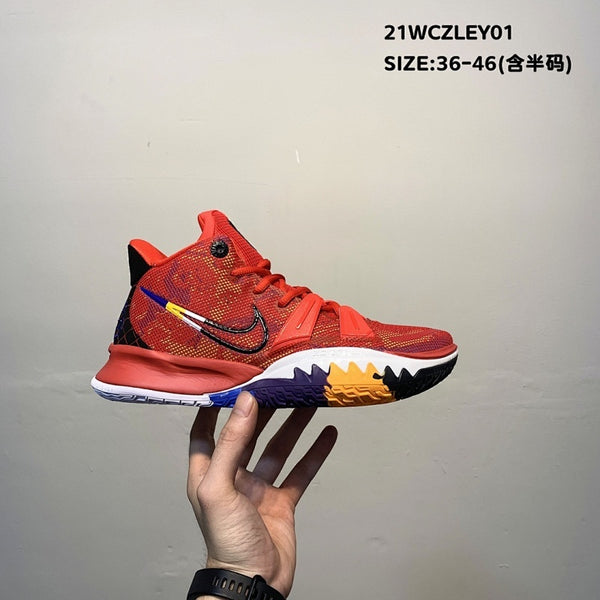 Kyrie 7 EP 7 Casual Sport Mid Chaussure Basketball