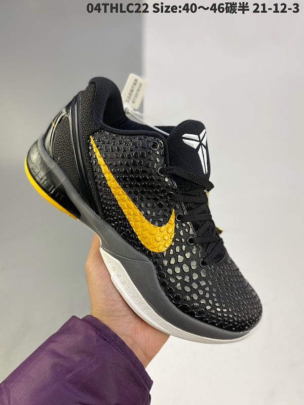 6 Low Kobe 6 Protro“Mamba Forever”