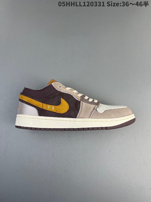 Air Jordan 1 Low "Taupe Haze" Low AJ1 1 aj1 1 36-46