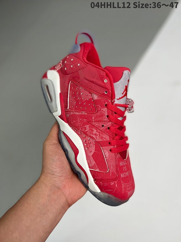 Air Jordan 6 Retro "Slam Dunk" Low AJ1 1 717302-600