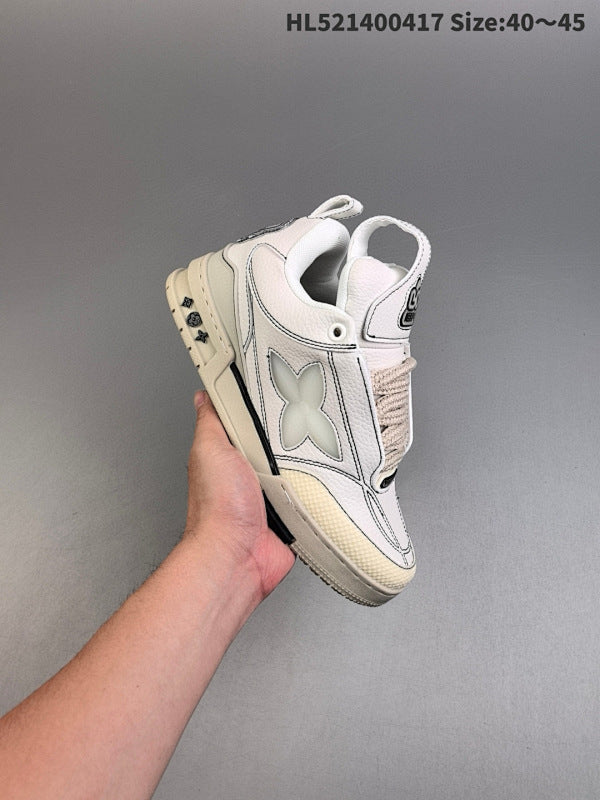 L---- Trainer Sneaker Low Casual Sport Polyvalent Chaussure Skateboard
