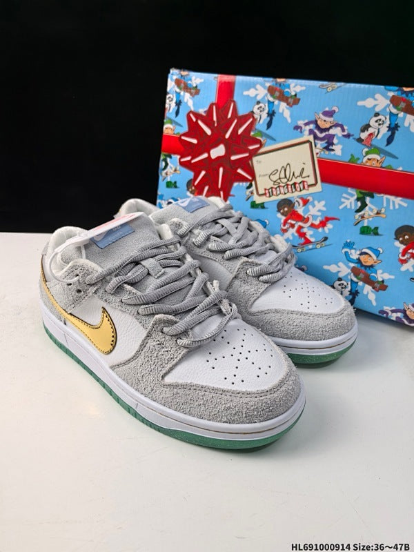 Dunk Low Skateboarding Shoe SB Classic Series Versatile Casual Sport Skateboarding Shoe DC9936 100