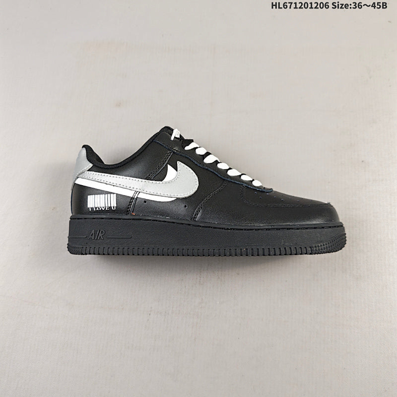 Air Force 1 Low Versatile Casual Sports Skateboard Shoe FV5951-001