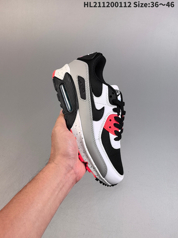 Air Max 90 Low Retro Versatile Casual Sport: FB9658-001