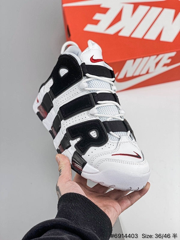 Air More Uptempo Classic Versatile Basketball Shoes Series