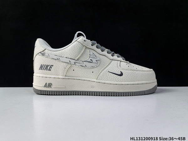 AIR FORCE 1’07 Low Versatile Casual Sport Skateboard Shoe HF0022-100