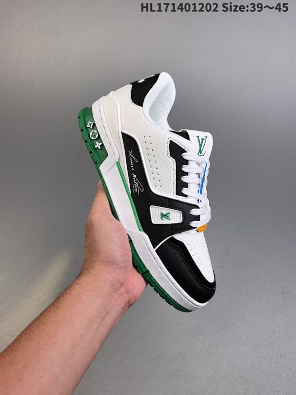 L-- Trainer Sneaker Low Casual Versatile Skate Shoe